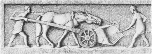 Roman Harvester 170 BC