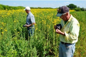 former managers of the Agroforestry Development Centre at Indian Head on July 22, 2014. Photograph by: Bruce johnstone , Regina Leader-Post 